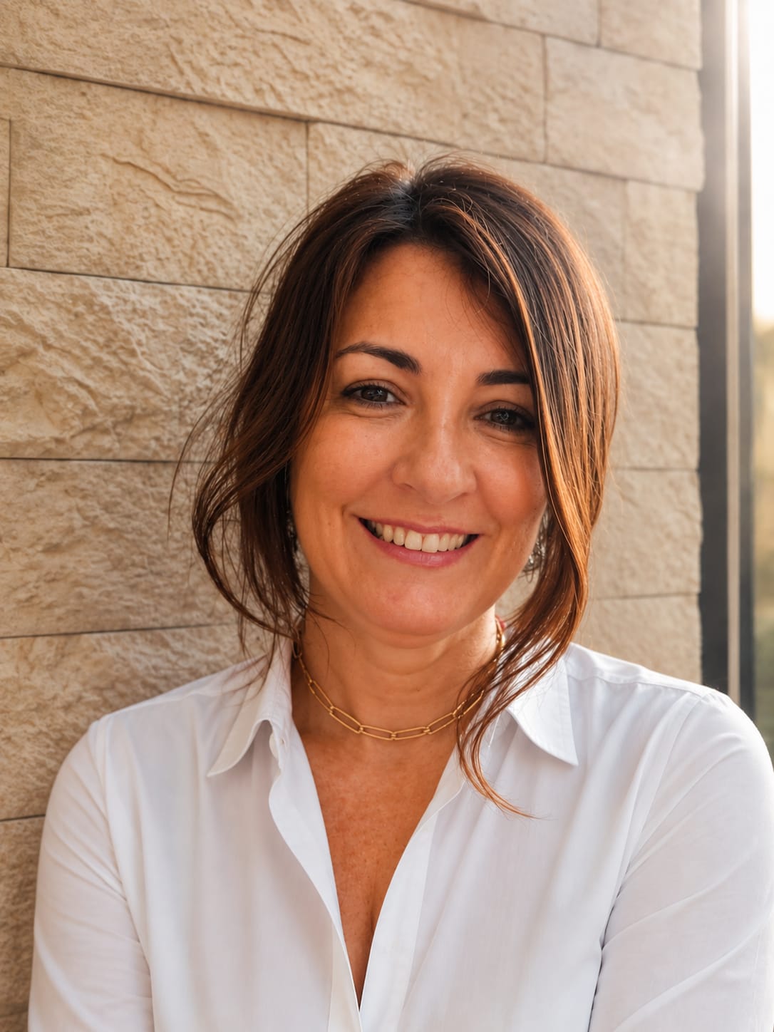 Fotografia de Christiane Baptista, Diretora Executiva da CH Ambiente